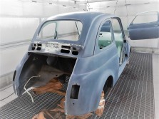 RESTAURO AUTO D'EPOCA